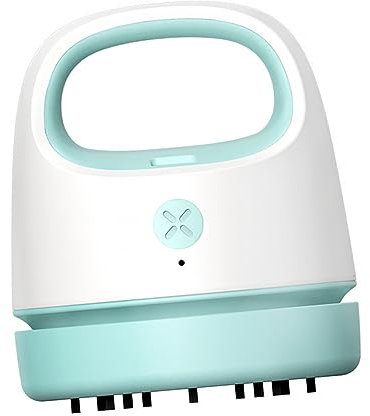 Cabilock Tischstaubsauger Kunststoff USB Ladereiniger Tragbarer Kabelloser Staubsammler Für Büropc Mit Feiner Verarbeitung Und Langlebigem Material