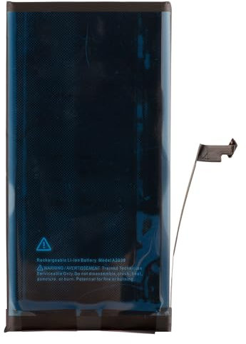 Duotipa Batteria di ricambio A3039, 4383 mAh, compatibile con iPhone Series 15 Plus, con kit di strumenti di riparazione