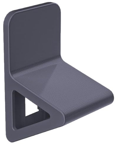 Triangular Shower Footrest, Footrest for Shaving in Shower, Shower Step Enhances Comfort, Bathtub Foot Rest, Footrest for Shaving in Bathtub, Non-Slip Shower Footrest, Leg Shave Footrest for Bathroom