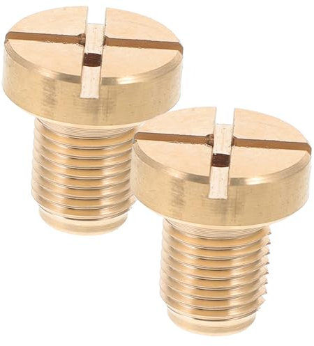 Vaguelly Entlüftungsschraube Für Kühler Auto Kühlmittel Entlüftungsventil Für Zuverlässige Luftentfernung Im Kühlsystem