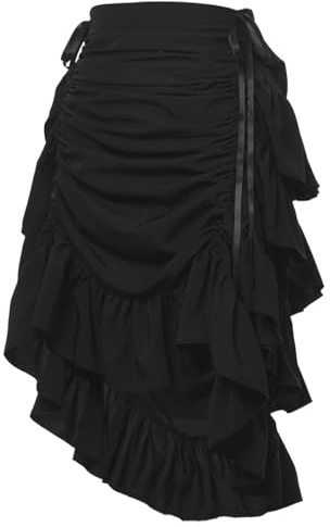 GRACEART Femmes Victorien Steampunk Jupe