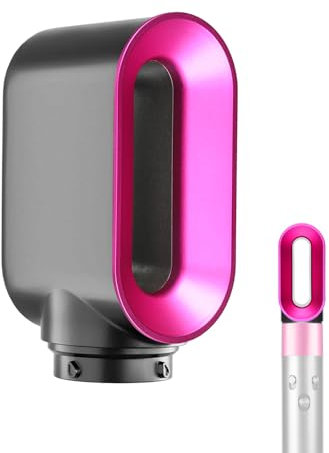 Vorstyling-Trocknerdüse für Dyson Airwrap, Kompatibel mit HS01/HS05/HS08, Aufsatz für schnelles Trocknen, um es ideal für das Styling vorzubereiten, Modellnummer 969759-01, Fuchsia