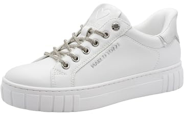 MARCO TOZZI Damen Sneaker weiches Feel Me Wechselfußbett weiches Innenfutter Modern