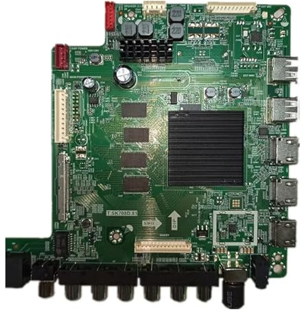 T.SK708D.81 WiFi 4-Core 4K-Treiberplatine 2G Cache 16G Speicher Smart-TV-Motherboard-Upgrade und Umrüstung auf das neueste Modell(1G 8G)