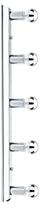 Paulmann 99680 Galeria Regula Lichtleiste max.5x40W E14 Chrom 230V Metall