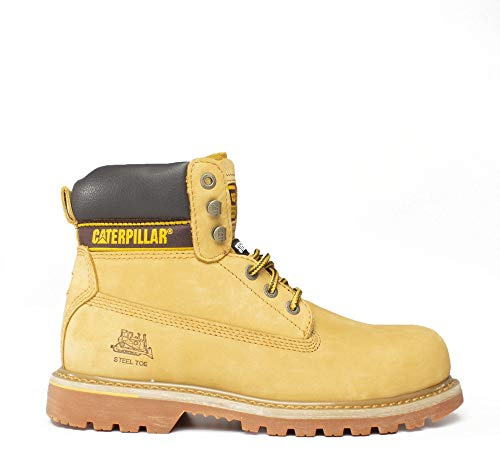 Cat Footwear holton sb, Herren Sicherheitsstiefel, honig, 42 EU / 8 UK