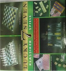 Spieleset 7tlg. im Karton