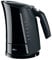 Braun MultiQuick 5 WK 500 BK kettle 3000 watt tea maker with pressure cooking system boils water in 35 seconds, anti-lime filter, automatic shut-off, 1.7 liters, black, 220-240V || 50-60Hz