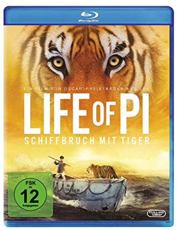 Life of Pi - Schiffbruch mit Tiger