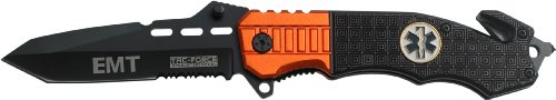 Tac-Force - Klappmesser - TF-740EM - Klingenlänge: 8,2 cm Klingenstärke 3 mm rostfreier Stahl
