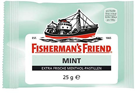 Fishermans Friend Mint Pastillen