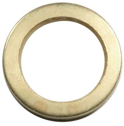 SBS Fitschenringe | ø 9,2mm / 13,2mm | 50 Stück | vermessingt | zum anheben von Türen