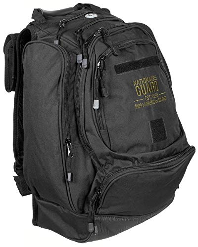 MFH US Nationalgarde Rucksack Schwarz