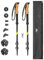 Cascade Mountain Tech Trekking Poles - Carbon Fiber Walking or Hiking Sticks with Quick Adjustable Locks (Set of 2)