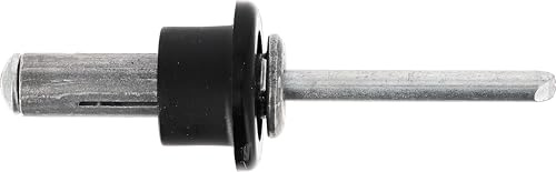 Restagraf Hohlniete, Aluminium, in Beutel, für Motorreiniger, 0,5 bis 1,5 mm, Dicke 25 mm, Länge 6 Stück