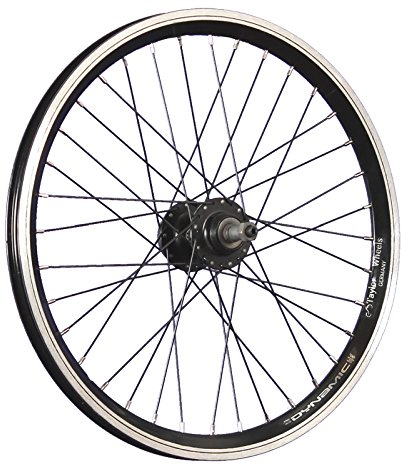 20 Zoll Hinterrad Grünert Dynamic4 6 Loch Disc5-8 Fach schwarz