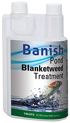 Banish Pond Blanketweed Treatment 1 Litre - Treats 22750 Litres