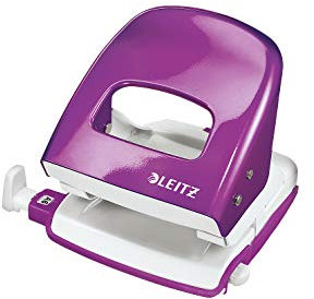 LEITZ® Bürolocher NeXXt Series 5008 WOW, Metall metallic-violett