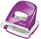 LEITZ® Bürolocher NeXXt Series 5008 WOW, Metall metallic-violett