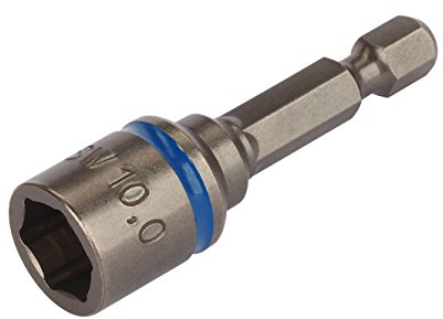 wolfcraft Steckschlüssel Impact - SW 10-50mm - Für härteste Verschraubungen mit Schlagschraubern - 1392000