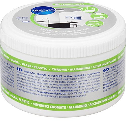 Whirlpool UNC501 – Cleaner (Aluminium, Plastic, Stainless Steel, Multicolour, 250 g, 1 Piece (s))