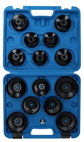 AB Tools-US Pro Chiave per Filtro Olio Remover distacco Impostare Tipo di Tazza 65mm - 100mm