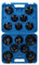 AB Tools Oil Filter Wrench Remover Removal Set Cup Type 65mm - 100mm 15pcs Kit
