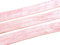 Vintageparts elastisches Gummiband/Faltband in rosa 2 m, DIY-Schmuck