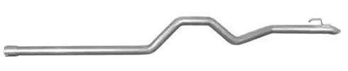 VEGAZ MR-310 Abgasrohr Hinten Kompatibel mit MERCEDES-BENZ SPRINTER 3,5-t Kasten 906 2E0253681M 9064900121 2E0253681B