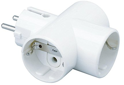 Fiche triple avec Tt Int. Porcelaine (2 unités)