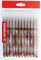 STABILO - Filzstift - power - 12er Pack - braun