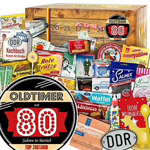 Oldtimer - seit 80 Jahren in Betrieb + DDR Adventskalender + DDR Produkte 2025