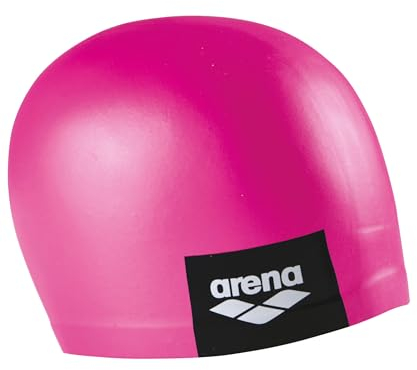 Arena Logo Moulded Cuffia, Unisex adulto, Rosa (Pink), Taglia Unica