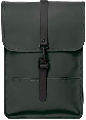 RAINS Backpack Mini, Zaino Uomo, Verde (Green), Taglia Unica