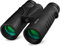 Binoteck 10x42-Fernglas für Erwachsene, professionelles HD-BAK4-Fernglas mit Dachkannt-Prismenlinse, für Vogelbeobachtung, Jagd, Reisen, Sport, Kreuzfahrt, Konzert, mit Tragetasche