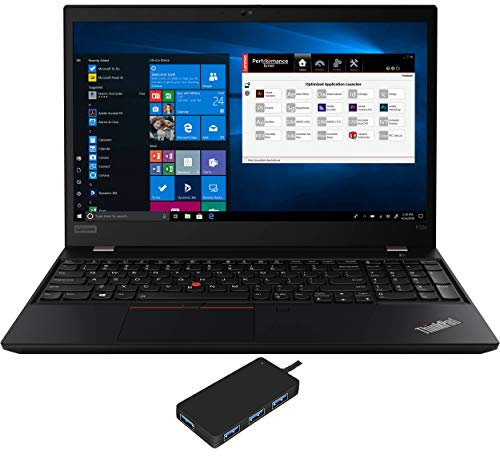 Lenovo ThinkPad P15s Ordinateur portable domestique et professionnel (Intel i7-1165G7 4 cœurs, 24 Go de RAM, 2 To PCIe SSD, NVIDIA Quadro T500, 15,6 po Full HD (1920 x 1080), empreintes digitales,