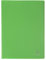 Exacompta - Réf. 8843E - 1 Protège-documents OPAK - 40 pochettes cristal lisse - 80 vues - pour format A4 - dimensions 24 x 32 cm - couverture en polypro semi-rigide - couleur vert clair
