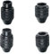 Haierr M8x0.75mm Portabrocas sin Llave Acero + Aluminio 1.3cm para Dremel 4000 3000 8200 Grinder Rotary Tool 0.5-3.2mm