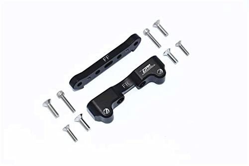 GPM ALUMINUM FRONT LOWER SUSPENSION MOUNT -10PC S ET black GPM ARRMA 1/5 KRATON 8S OUTCAST