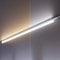 ledscom.de 3er Set LED Unterbau-Leuchten Rigel, je 87,3cm, Farbtemperatur einstellbar /, 29,775W, je 1122lm