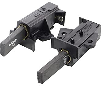Marel Shop® - Set 2 PZ carboncini spazzole per motore lavatrice compatibile con Electrolux-Zanussi-Rex
