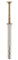 Timco M6 x 80mm Nylon Hammer Fixings - Pack of 10