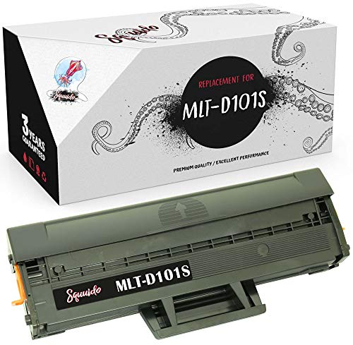 Squuido Tonerkartusche MLT-D101S kompatibel mit Samsung ML-2160 ML-2165 ML-2168 SCX-3400 SCX-3405 SCX-3405FW SCX-3405F SCX-3405W ML-2161 ML-2162 ML-2164W ML-2165W 2168W | Hohe Reichweite 1500 Seiten