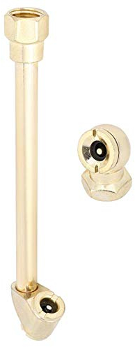 Reifenfüller Zubehör Mini Reifenfüller Schlauch Kompressor Air Chuck für Home Motorrad Bike Car(1/4)