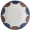 Bloomingville Saladier Camellia en porcelaine Bleu