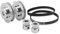 Zeberoxyz 2 Stück Set GT2-Synchronrad, 20 & 60 Zähne, 10mm Bohrung, Aluminium-Zahnriemenscheibe mit 2 Stück Länge 200 mm Breite 6mm Riemen (20-60T-10B-6)