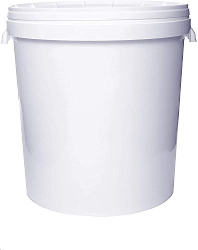 Seau avec Couvercle Plastique 32,9 litres