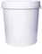 Seau avec Couvercle Plastique 32,9 litres