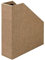 Rössler Papier 1318452600 - S.O.H.O. Stehsammler für DIN A4, 8 x 26 x 31,5 cm, Special Line, Hazelnut, 1 Stück