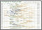 Saisonkalender für Gemüse und Salat - 70x50cm Poster